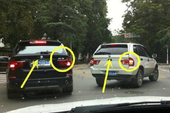 路虎极光和陆风X7在一块的9个尴尬瞬间