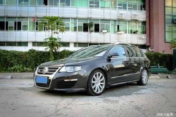 经典高性能旅行车 邂逅大众R36