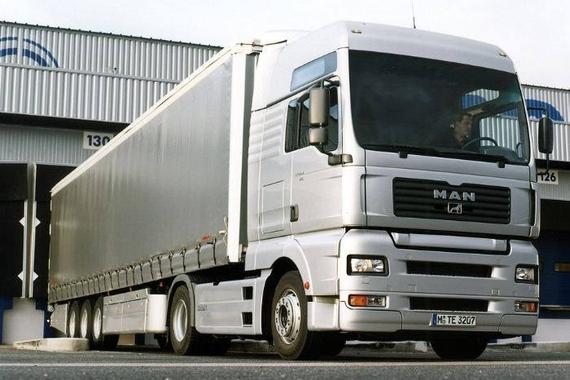 世界顶级卡车 德国MAN卡车