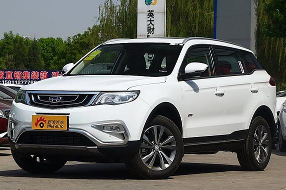 博越销量突破1万辆 吉利7月销量同比大增64%