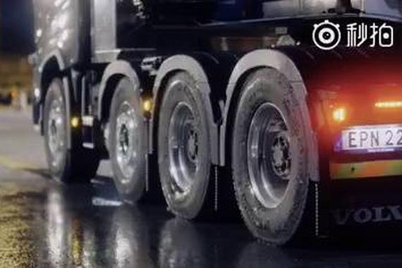 一个极端重载运输的挑战