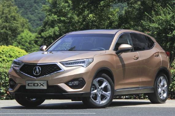 CDX能让讴歌不再继续打酱油吗？