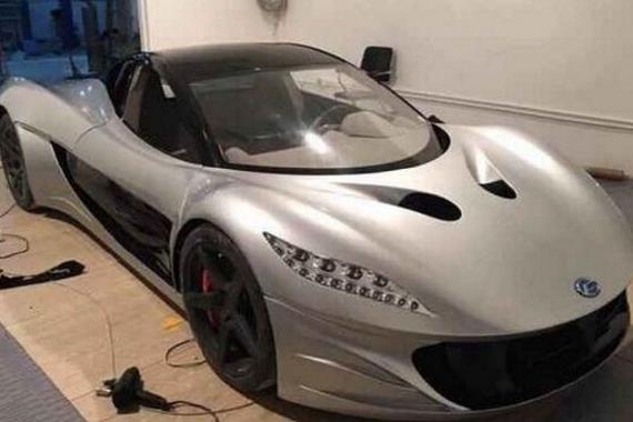 众泰保时捷哭了 国产“迈凯伦”太拉风