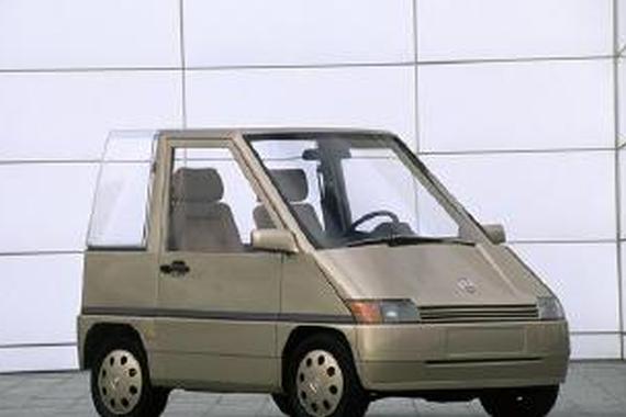 你绝对没见过这些胎死腹中的概念车