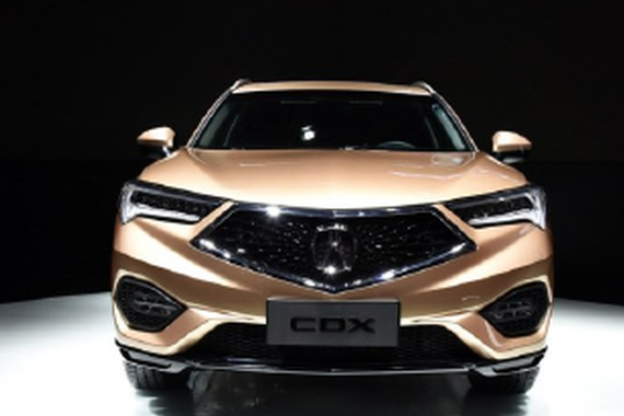 讴歌CDX在亲戚们的眼中 可能是这个样子的