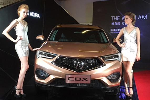 欲与奥迪Q3奔驰GLA较高低 讴歌CDX真是狼来了？