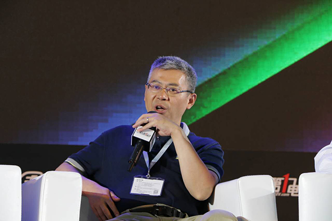 上汽集团技术中心主任 朱军