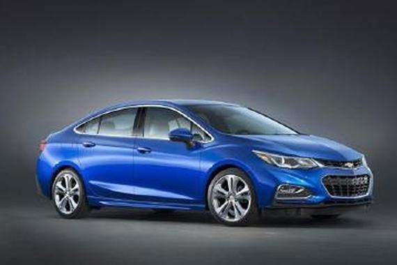 或2017年发布 雪佛兰将推柴油版科鲁兹