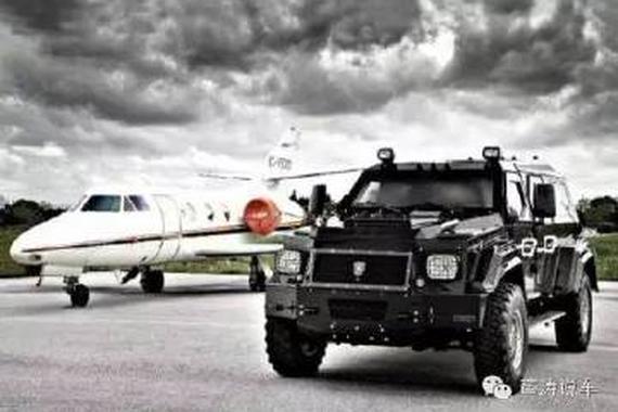 神挡杀神 这五大“怪兽”就是马路上的坦克！