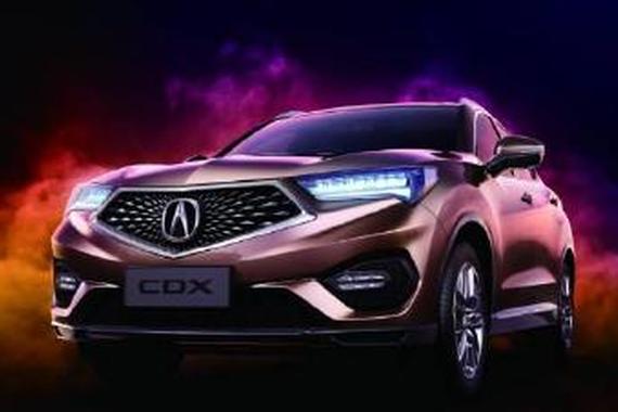 CDX单枪匹马能救得了每况日下的讴歌吗？