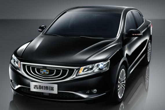 博瑞G20行政版 21.98万体验国产超豪华后排