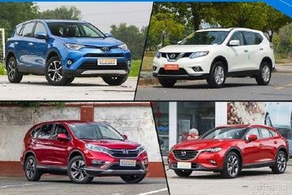 自吸也不落伍！4款高销量合资SUV推荐