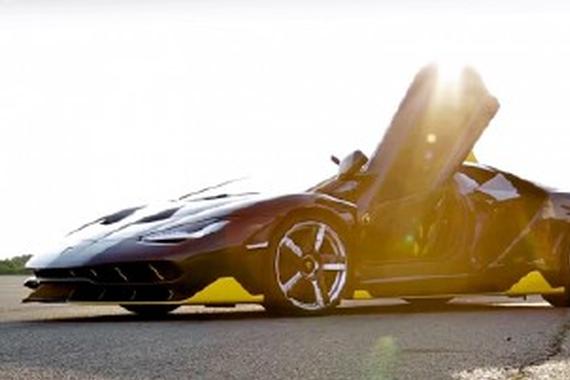 史上最强兰博基尼在意大利现身