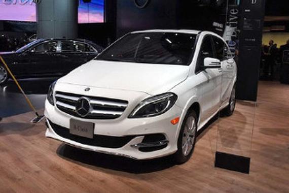 奔驰或推电动车子品牌 首推4款新车