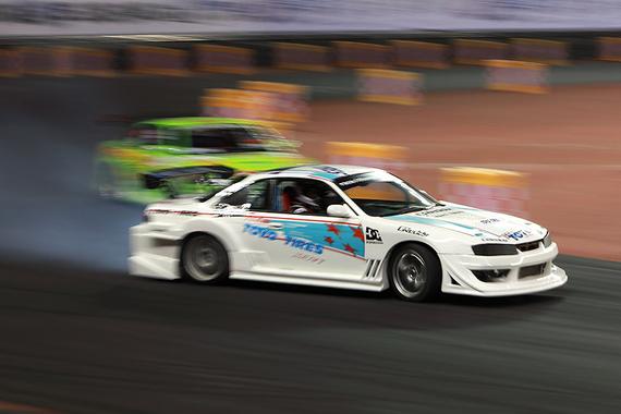 漂移车手教你如何大“隐身”