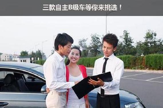 13万都不要的自主B级车 你真的不考虑？