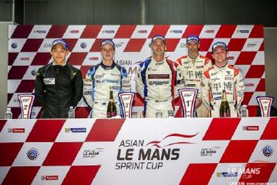 亚洲勒芒冲刺赛雪邦站 PRT车队首次夺冠