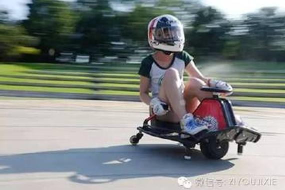 “成人”の玩具！Crazy Cart漂移车试玩