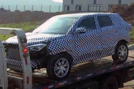 曝长安全新SUV车型CS55 或将2017年推出