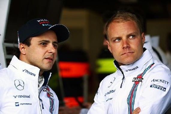 博塔斯：马萨是被低估的车手