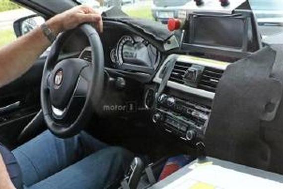 全新宝马3系内饰谍照曝光 或2018年内推出
