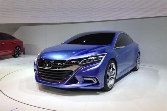 高颜值紧凑级家轿，让对手不寒而栗