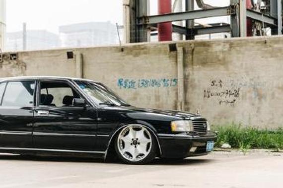 “车老心未老”92年皇冠气压避震姿态