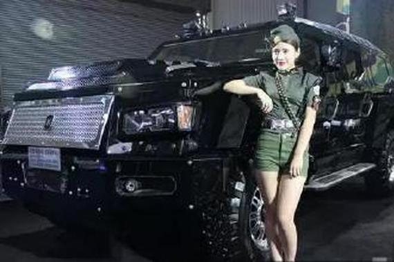 在这些“猛兽”面前 你的SUV就是个渣！