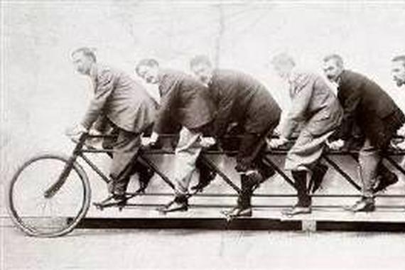 扒开车模历史仔细看 那些你不知道的事儿