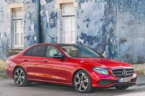 长得像S级也有错？德国人吐槽起了奔驰全新E级