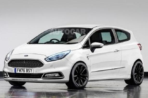 曝福特新一代嘉年华假想图 或年底发布