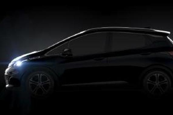 雪佛兰纯电动满电可跑320公里 吓哭特斯拉