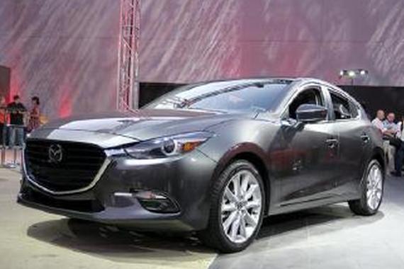 海外新款马自达3实车发布 内外都有提升