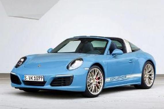 经典配色再现 保时捷推911 Targa 4S特别版