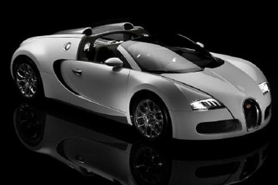 从布加迪到GTR 奥运冠军的座驾