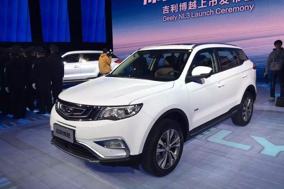 博越破万 荣威RX5惨淡 7月SUV销量排行点评