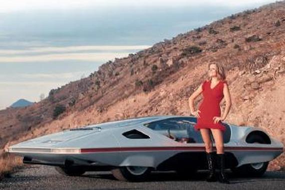 70年代极具未来感的概念车型盘点