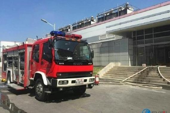 南京LG化学锂电池生产设备着火