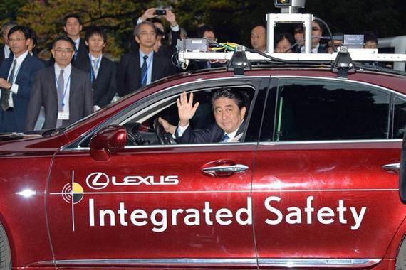 近、中、远！日本无人驾驶汽车战略解析