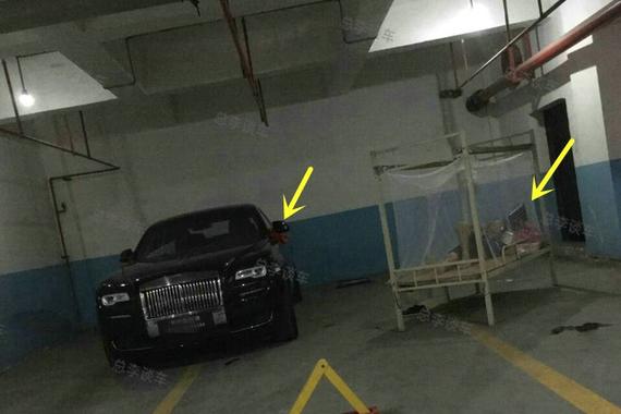 自从东莞被扫后 百万宝马没人要 