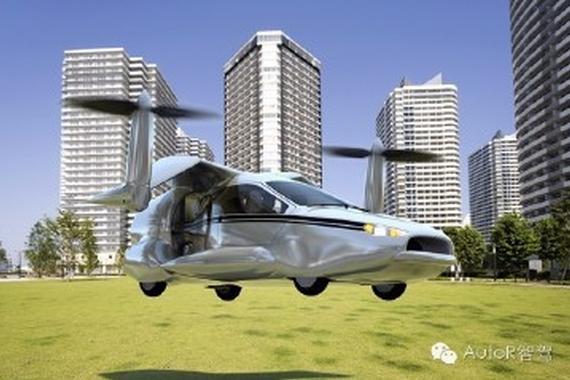 Terrafugia推可飞行的自动驾驶汽车