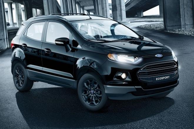 黑白双煞 福特翼搏Shadow Edition官图