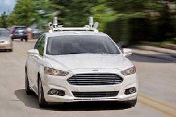 福特自动驾驶汽车将于2021年上路 提供专车服务