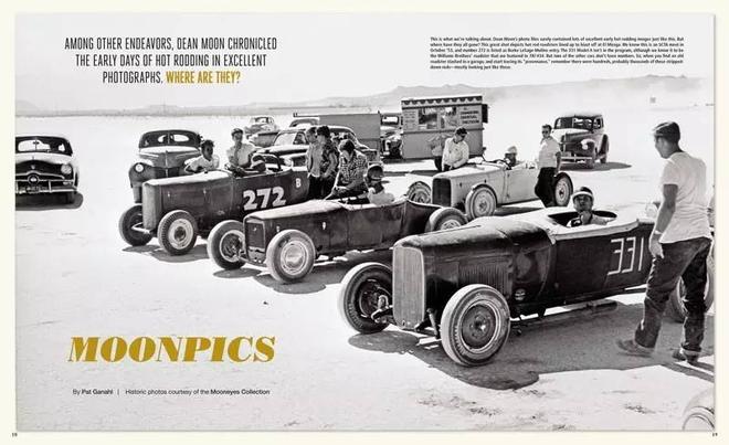 对HOT ROD的热爱从未停止的MOONEYES