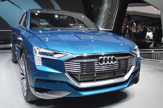 全新奥迪Q6 SUV 动感的外观造型不输奥迪Q7