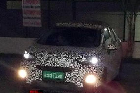 本田WR-V谍照曝光 基于飞度平台打造