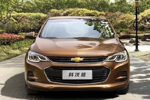 雪佛兰推特供车型 这次是冲着英朗来的！