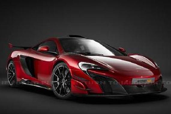 限发售25辆！迈凯伦688 High Sport曝光