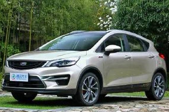 四款自主高颜值跨界SUV顶配才10万！