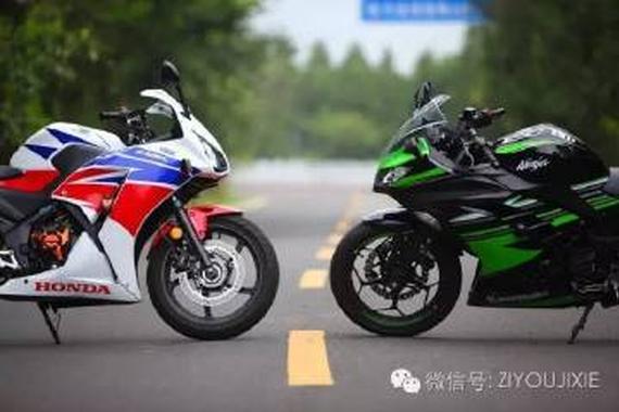 视频｜CBR300R与Ninja250对比试驾